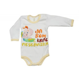 Body s nápisom Ja som kráľ pieskoviska